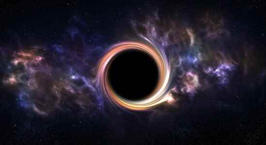 These two black holes had nothing to do together and