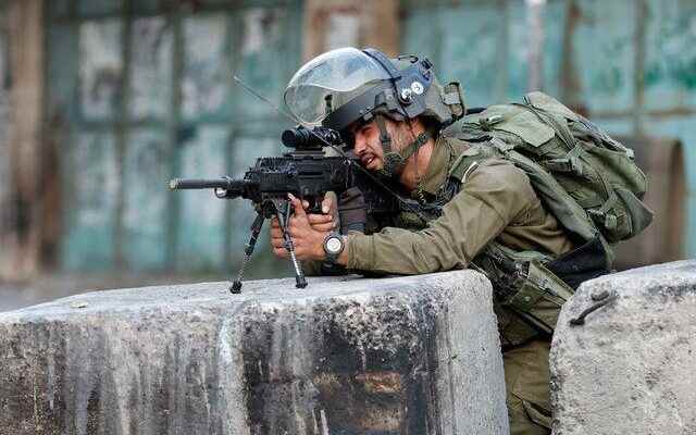 They attacked the Gaza Strip The Israeli army is on