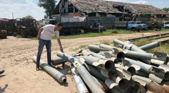 They were super brave Ukrainian farmers on the front line