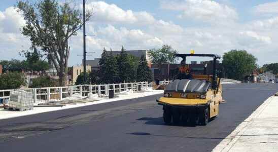 Third Street bridge to reopen Wednesday