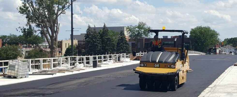 Third Street bridge to reopen Wednesday