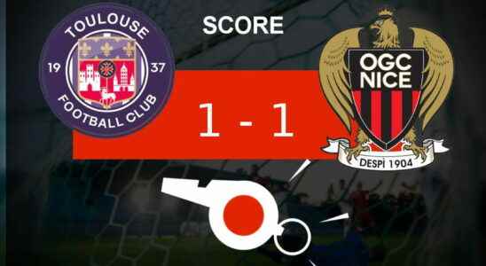 Toulouse FC Nice OGC Nice did not make the