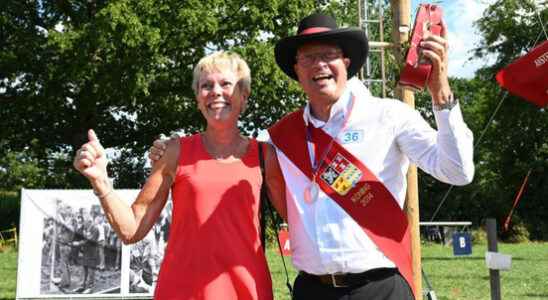 Traditional royal shooting in Soest possible with female shooters Busy