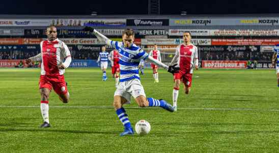 Trainers Spakenburg and IJsselmeervogels united Top three not yet realistic