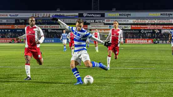 Trainers Spakenburg and IJsselmeervogels united Top three not yet realistic