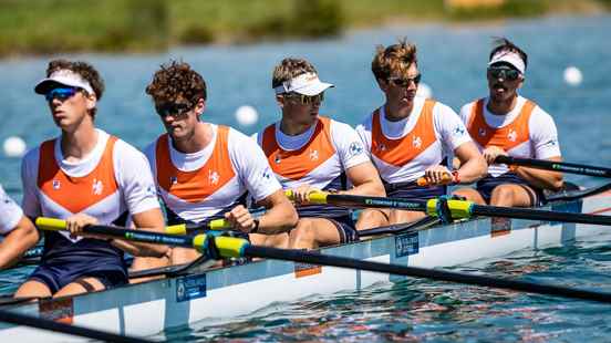 Triton rower Van de Kerkhof wins silver at European Championships