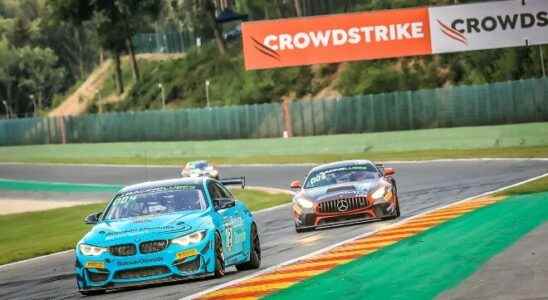 Turkish racing team takes podium in GT4 European Series