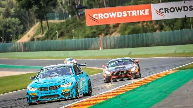 Turkish racing team takes podium in GT4 European Series