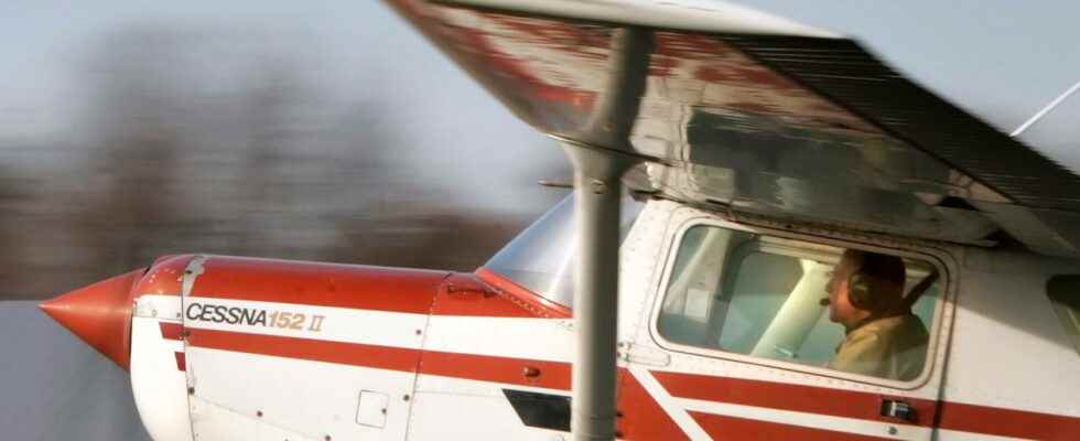 Two planes collided on landing