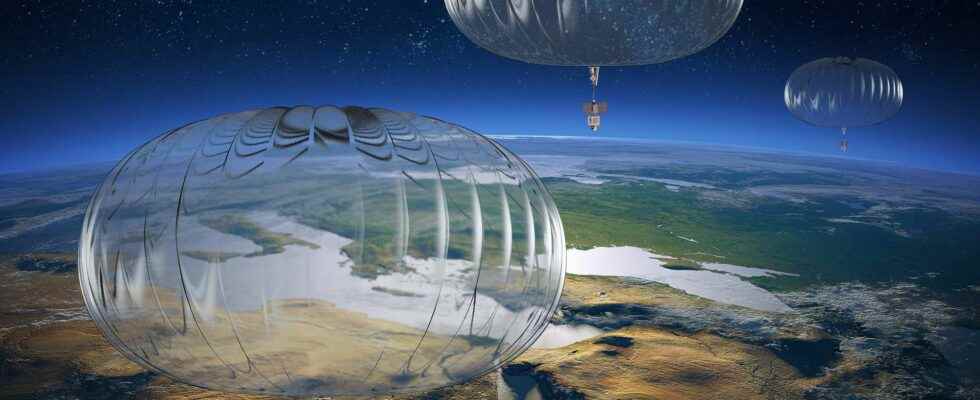 UK to test high altitude spy balloons