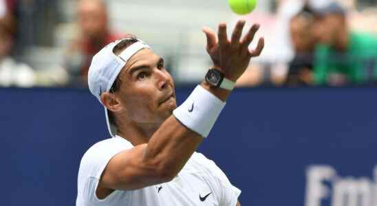 US Open 2022 Alcaraz Nadal Schedule scores and live results