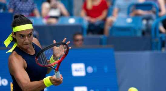 US Open 2022 Garcia Medvedev Williams Live Scores and Results