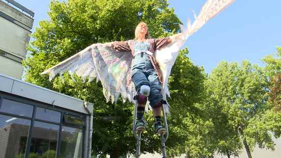 Utrecht costume maker makes clothes for waders I like adding