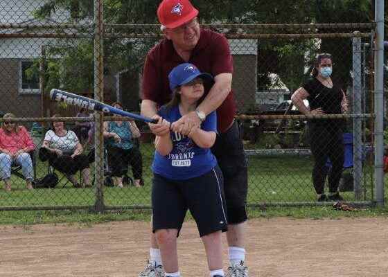 Wallaceburg league gets support from Jays foundation