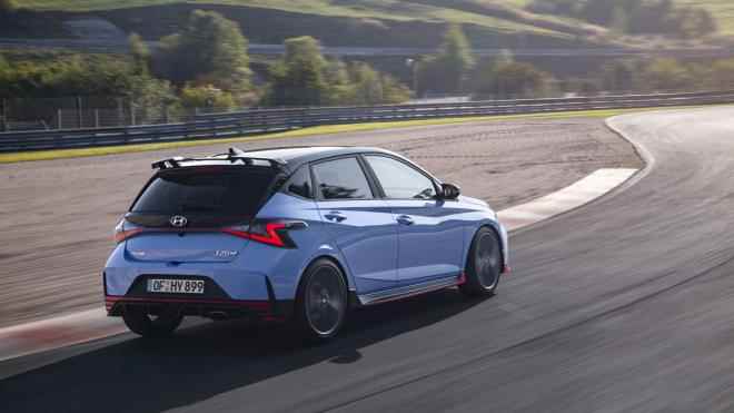 Where did the Hyundai i20 N price come from