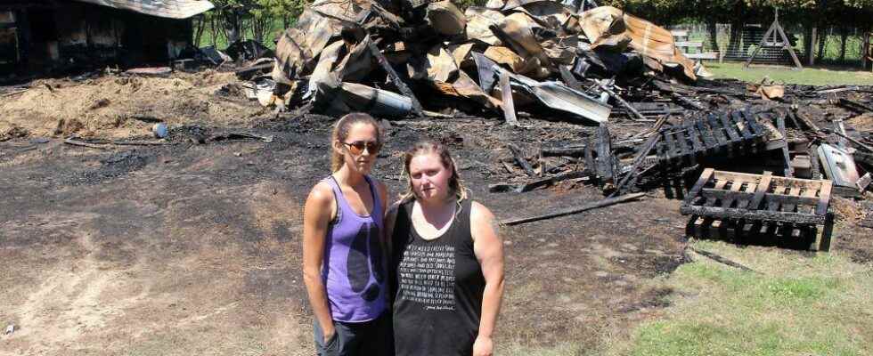 Windsor woman accused of arson at farm animal sanctuary returns