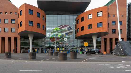 Work around Amersfoort Central is prosperous train traffic restarted