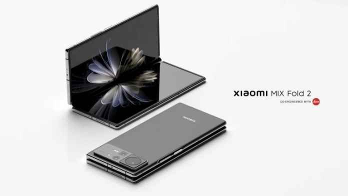 Xiaomi MIX Fold 2 Introduced Price and Features