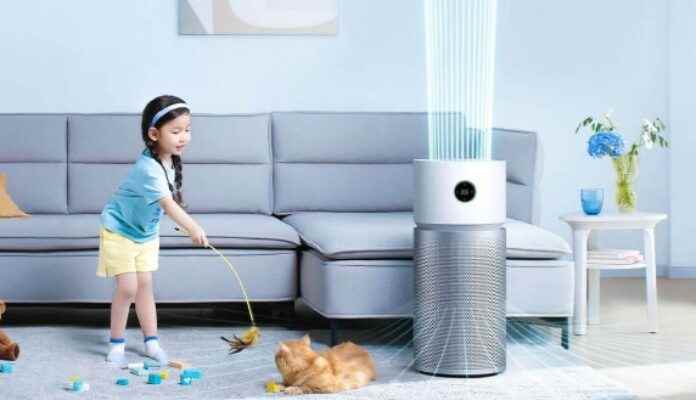 Xiaomi Unveils Its New Air Purifier