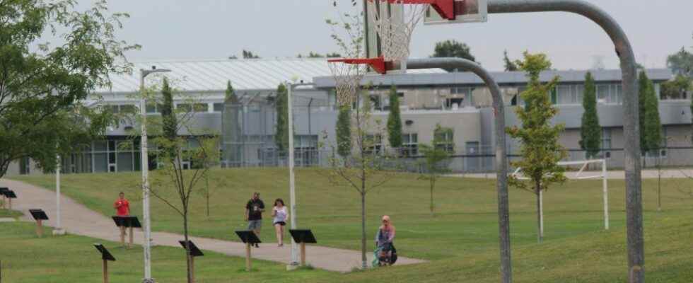 YouTuber distances his takeover basketball event from stabbings at mall