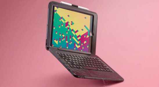 ZAGG introduced rugged keyboard case for iPad