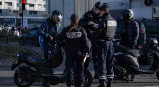 a girl injured in Pontoise the driver in police custody