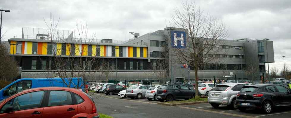 a hacked hospital center in Ile de France an open investigation