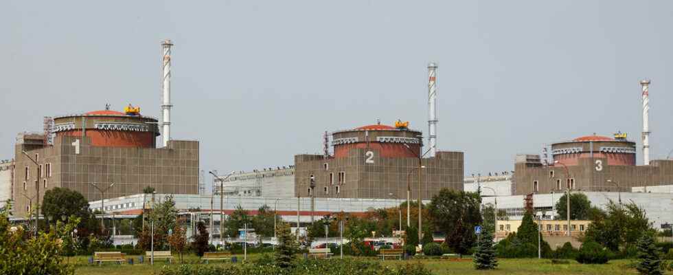 an IAEA team en route to the Zaporizhia nuclear power