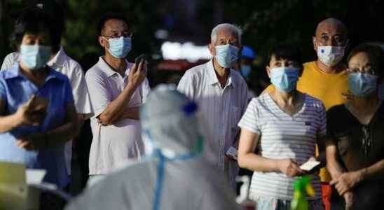 in Shanghai the specter of a new confinement causes anxiety