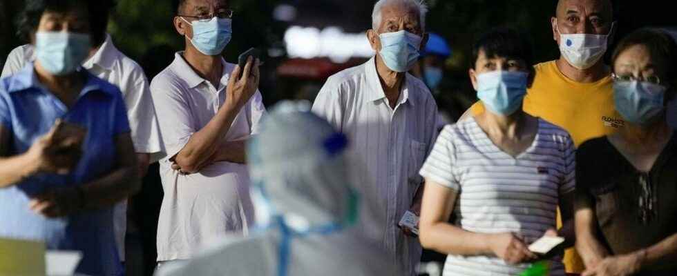 in Shanghai the specter of a new confinement causes anxiety