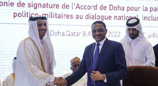 junta signs agreement with rebels in Doha for national dialogue