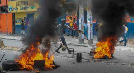 resumption of demonstrations in several cities of Haiti