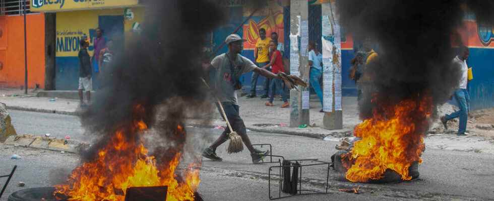 resumption of demonstrations in several cities of Haiti