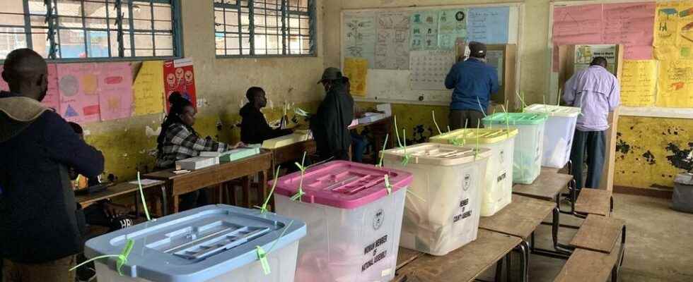 tension at the Electoral Commission