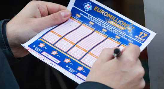 the draw for Friday August 12 2022 54 million euros