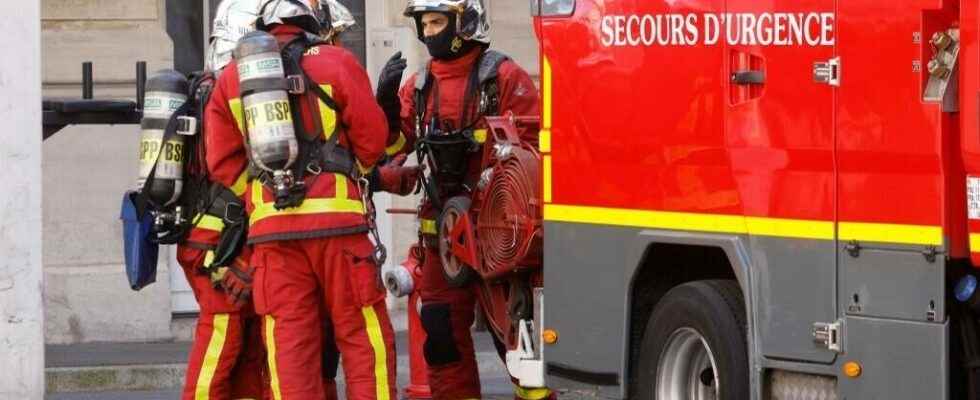 the explosion in a Seveso classified blowing snow injures several