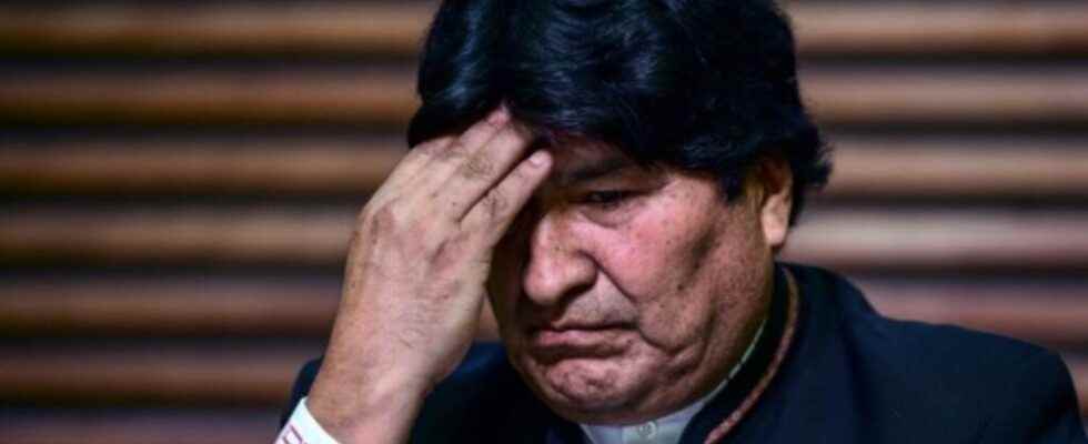 the theft of Evo Morales phone source of curiosity and