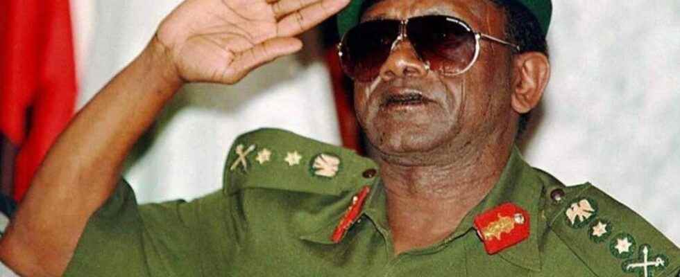 the use of funds embezzled by former dictator Sani Abacha