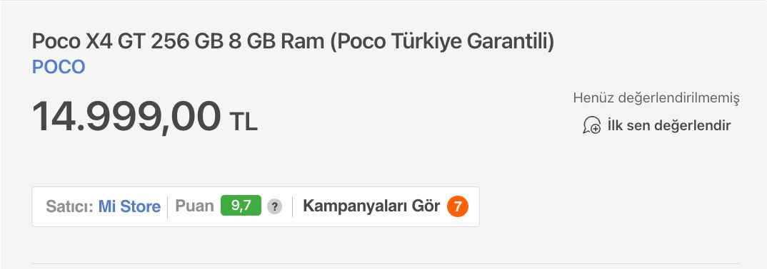 1662142464 342 Xiaomi reduced the Turkish price of 2 thousand TL for