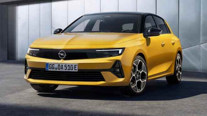 2021 Opel Astra