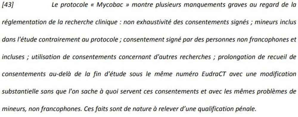 1662642527 943 Investigation of the IHU Didier Raoults surprising line of defense