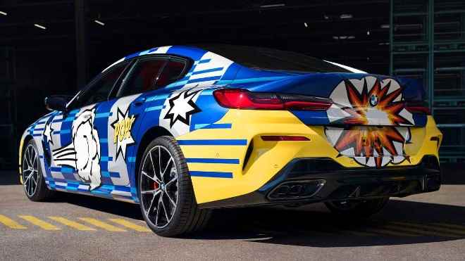 1663446765 65 Dream Car BMW M850i ​​by Jeff Koons in Turkey