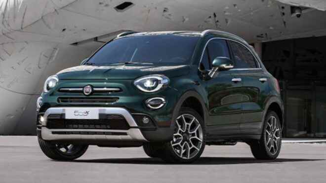 2022 Fiat 500X prices and current version options