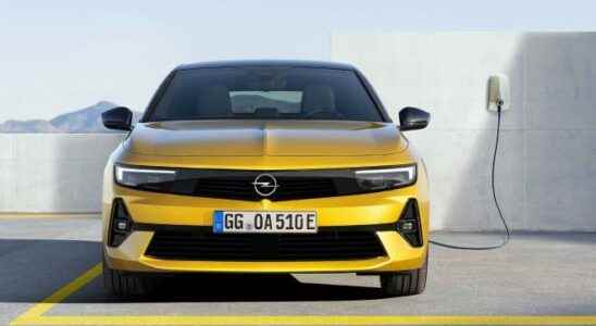 2022 Opel Astra The equipment of the family the price