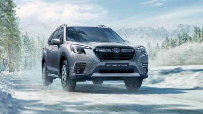 2022 Subaru Forester prices reached 17 million TL