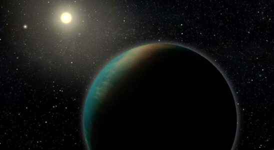 A possible ocean world discovered 100 light years from Earth