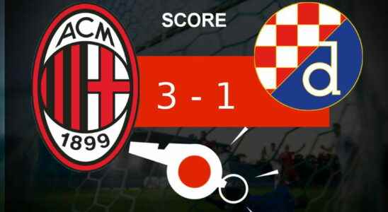 AC Milan Zagreb Dinamo Zagreb stumbles 3 1 relive the