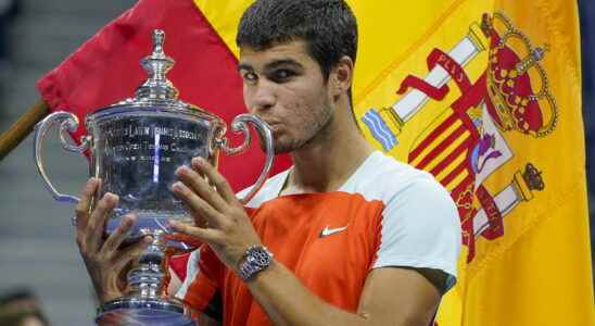 ATP ranking Alcaraz new world number 1 the complete ranking