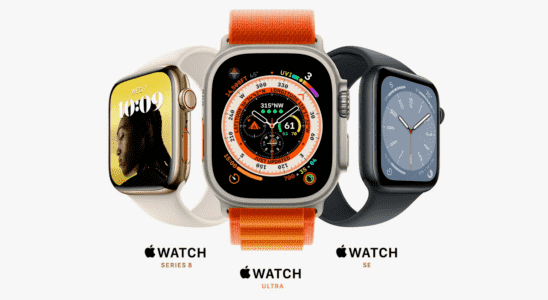 Among Apples flagship products the Apple Watch connected watch still