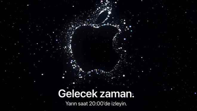 Apple Turkey named the event Future Time